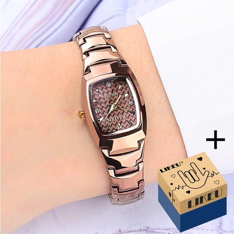 MONTRE FEMME Crystal Watch