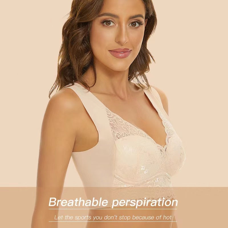 Seamless Large Size Push Up Bra