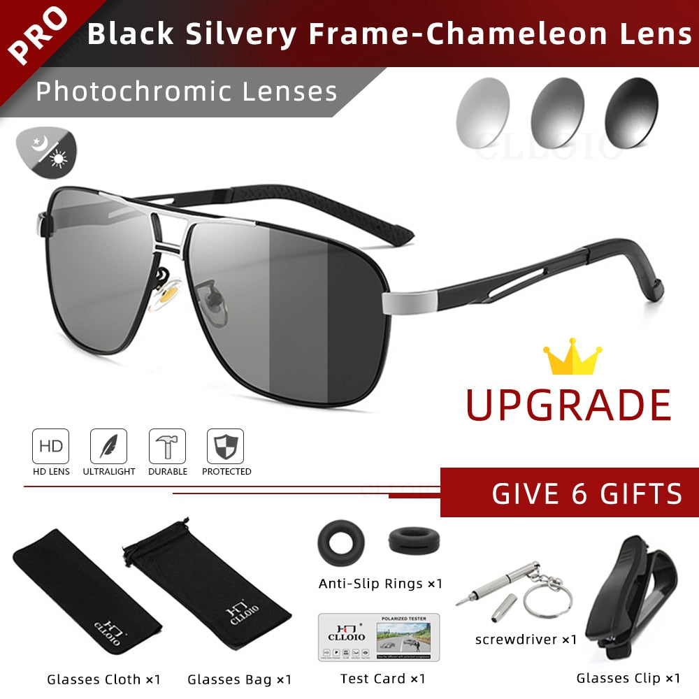 CLLOIO Photochromic Sunglasses