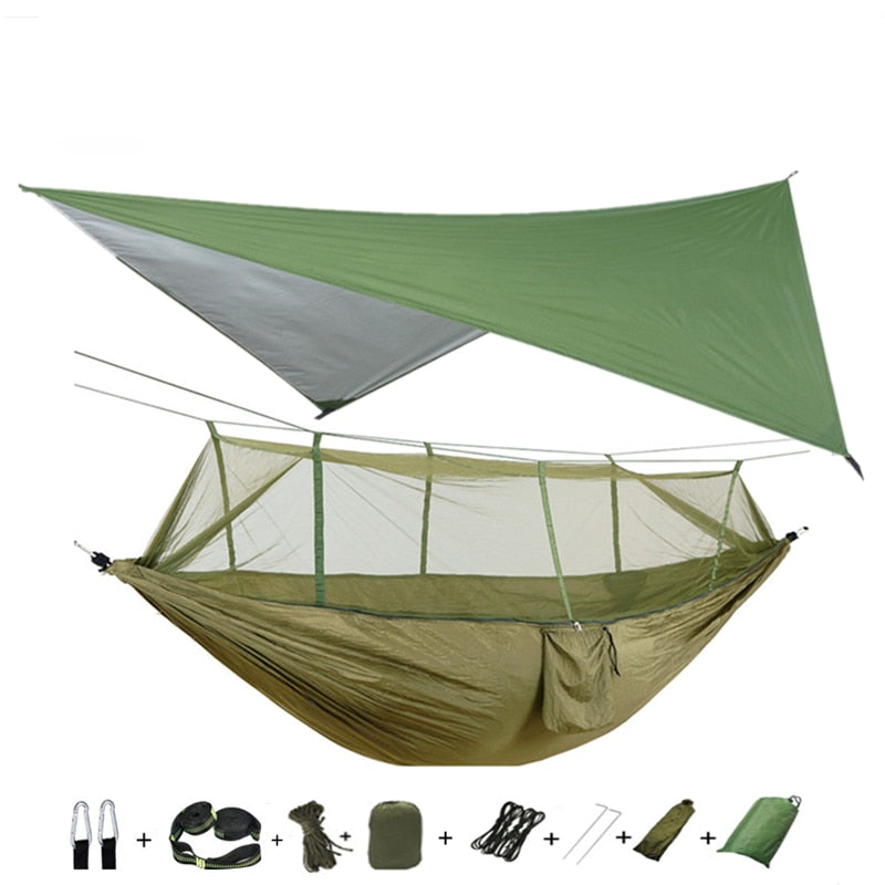 2 Person Hammock with Mosquito Net