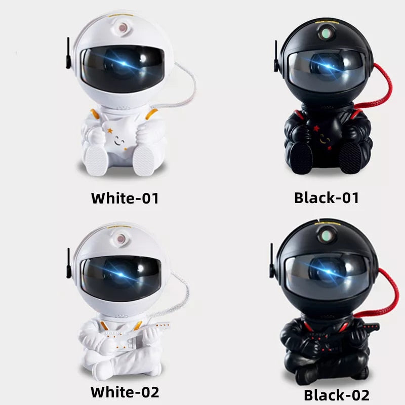Astronaut Galaxy Projector