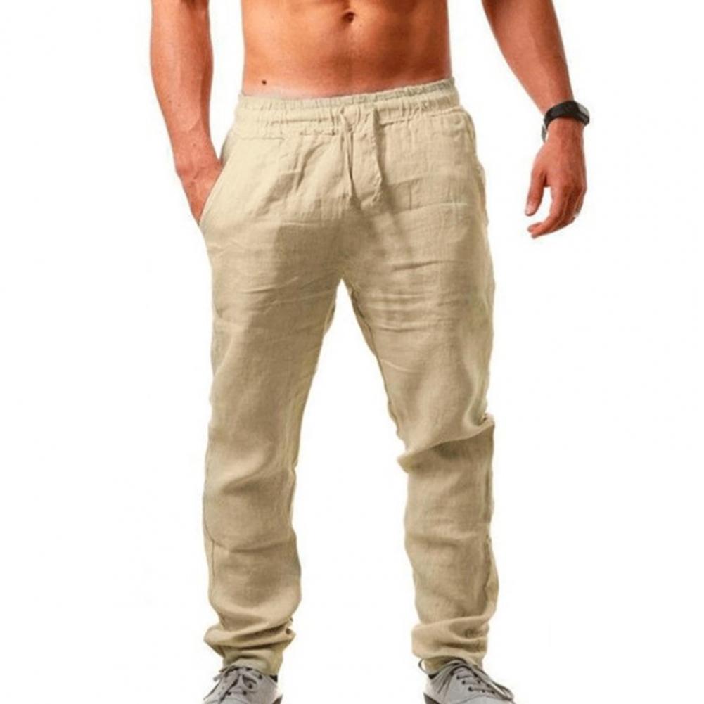 Breathable Linen Pants