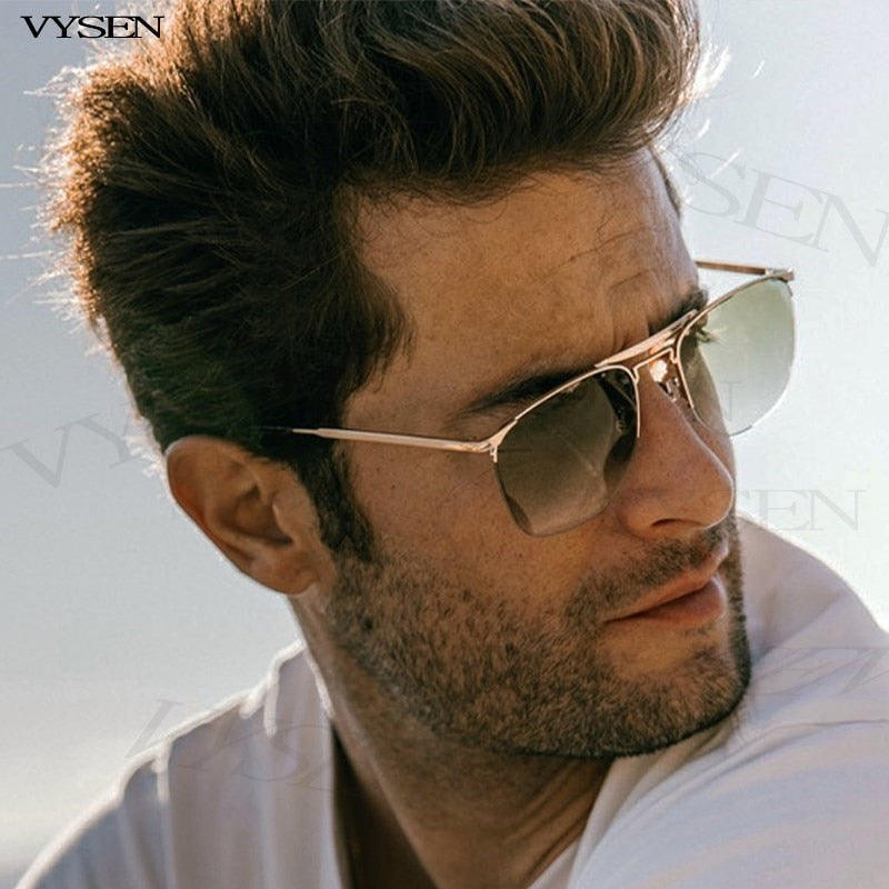VYSEN Square Sunglasses