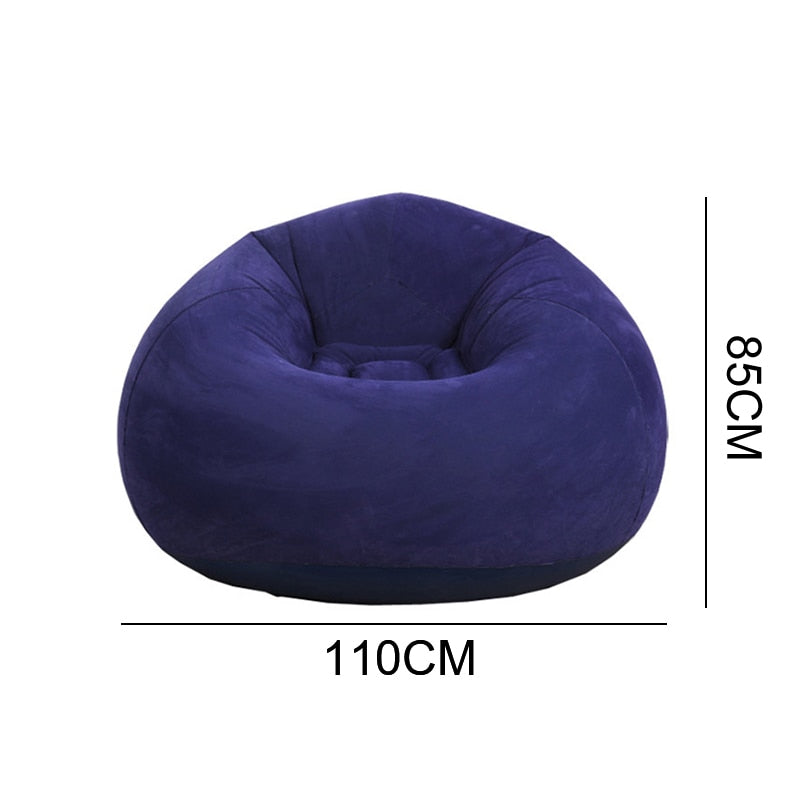 Large Lazy Inflatable Sofa Chair