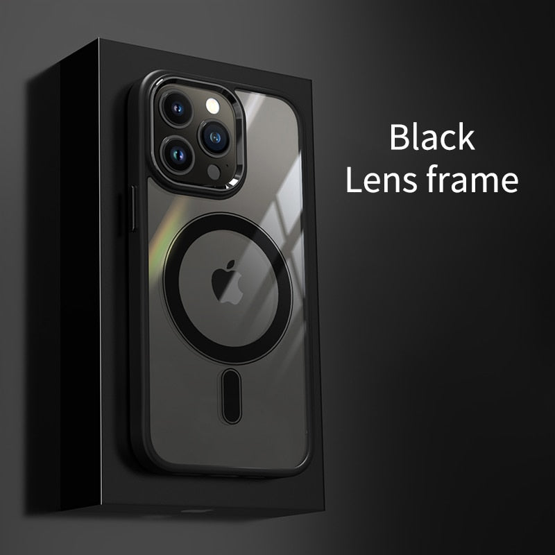 iPhone Luxury Clear HD Phone Case
