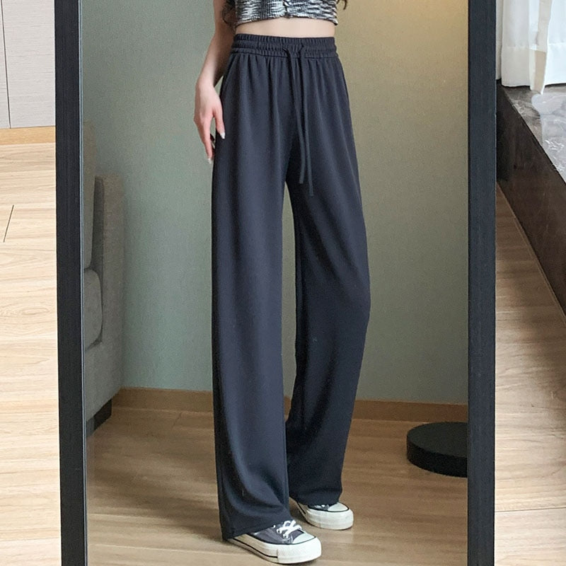 Wide-Leg Palazzo Pants