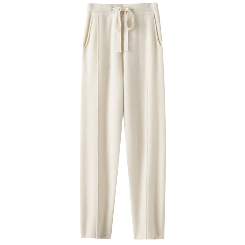 ATTYYWS Cashmere Pants