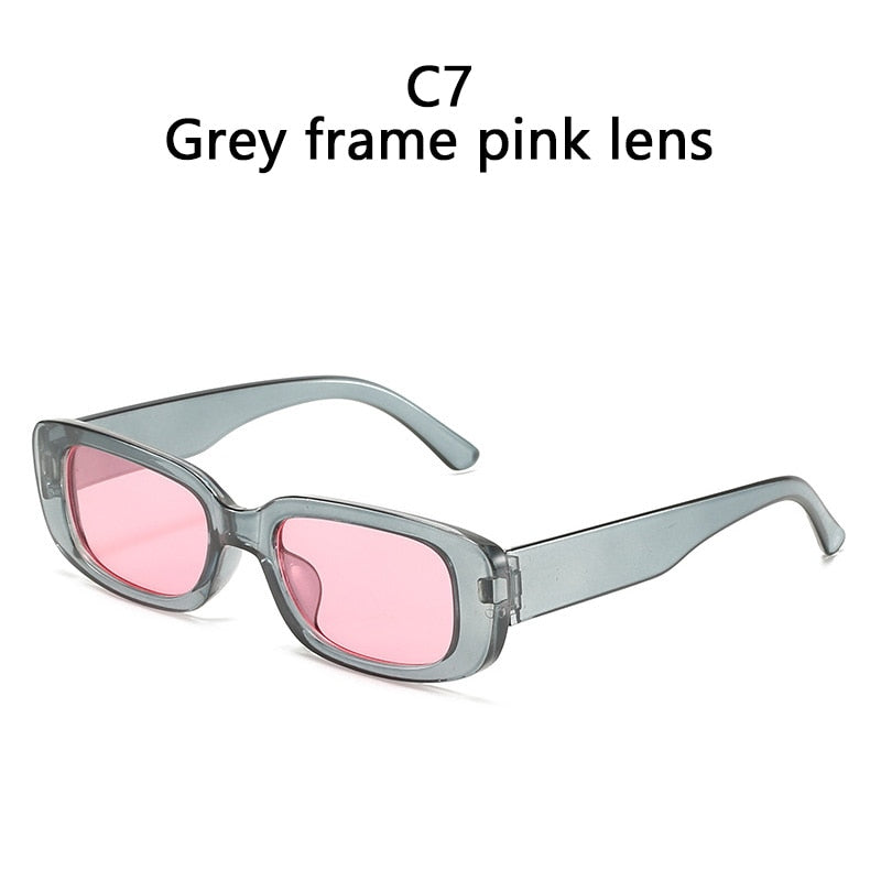 Vintage Square Sunglasses