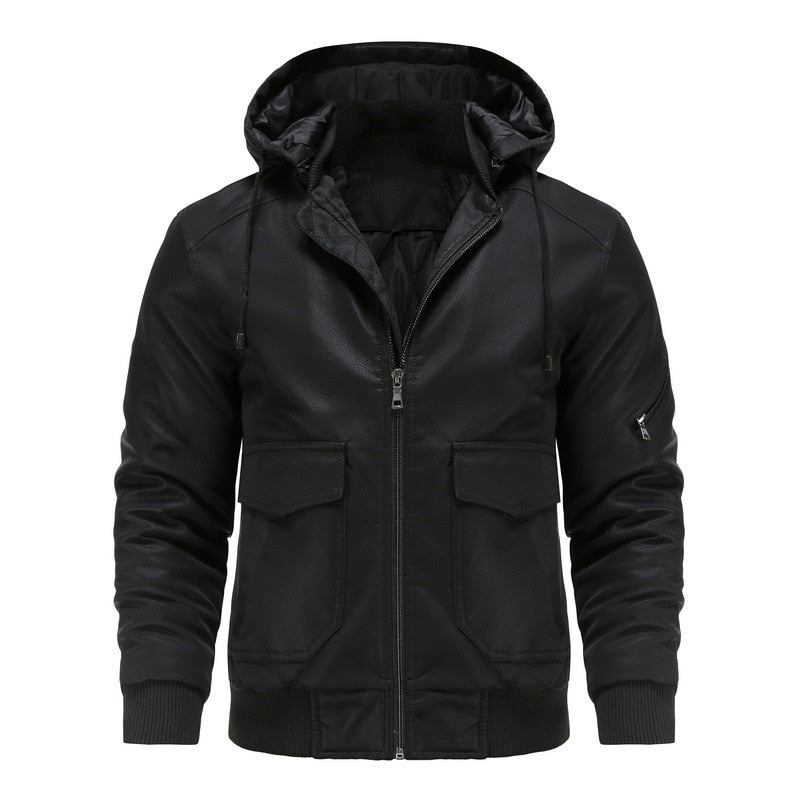 Leather Motorcycle Jacket