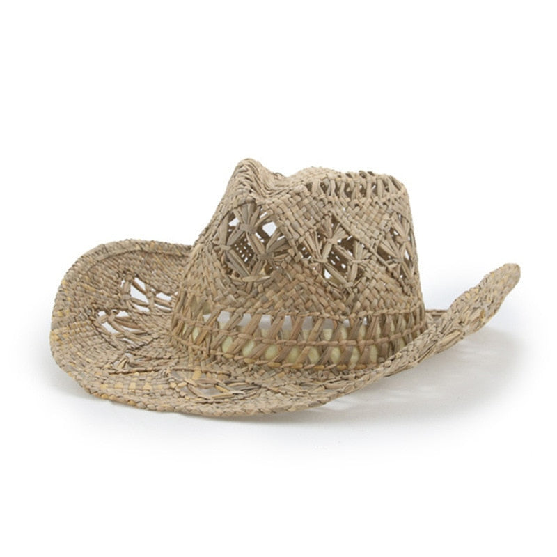 Hollowed Straw Cowboy Hat