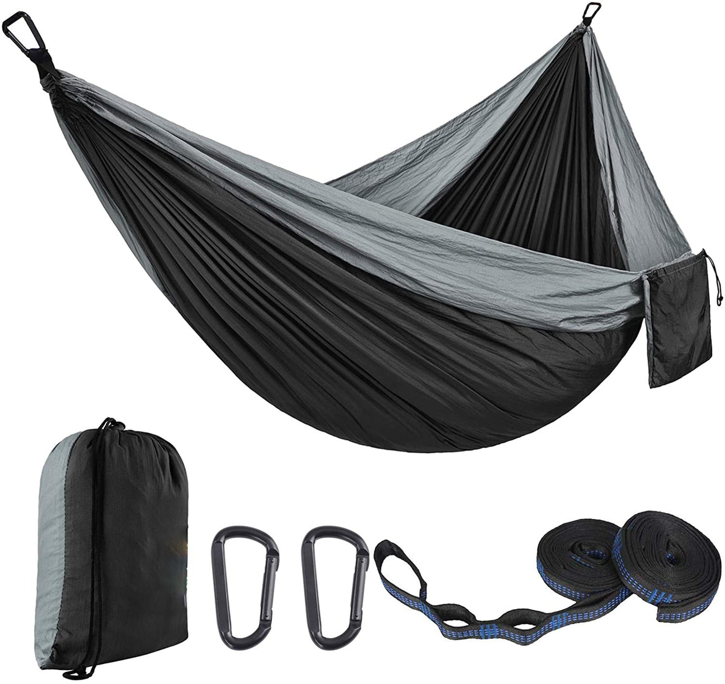 Solid Color Parachute Hammock
