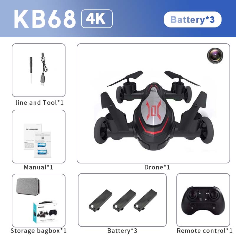 KBDFA KB-68 Drone