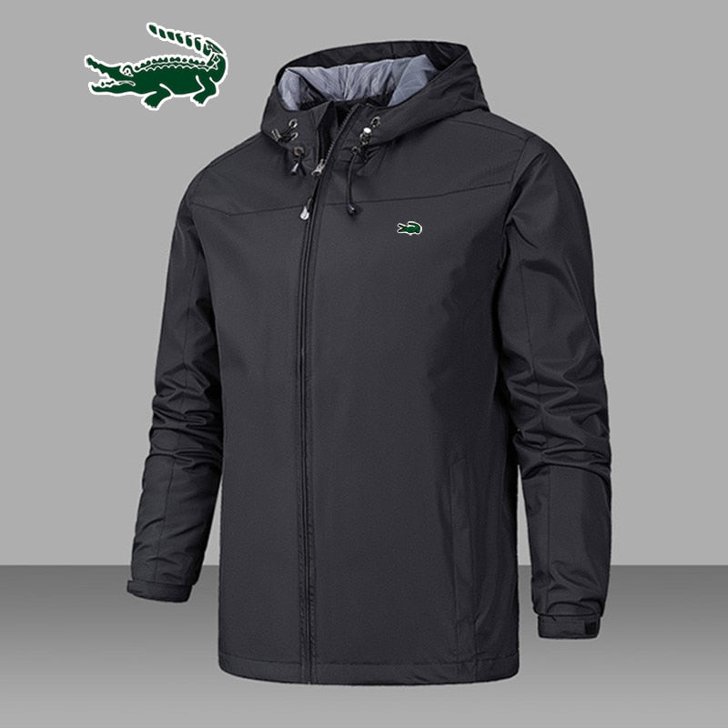 LACOSTE Waterproof Military Jacket