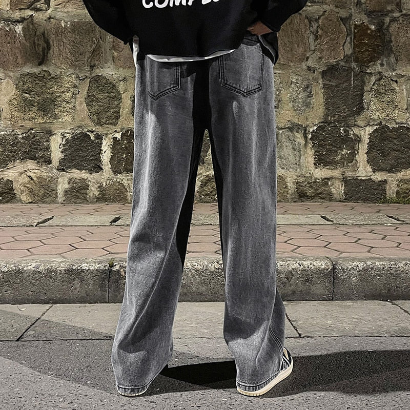 Korean Distressed Jeans