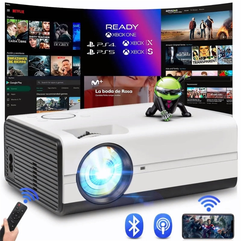 DITONG 1080P LED Mini Projector