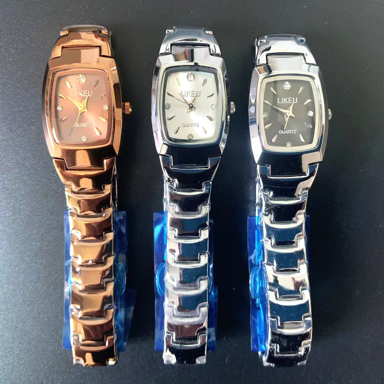 MONTRE FEMME Crystal Watch