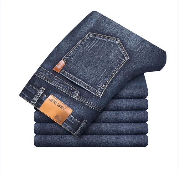 Relaxed Fit Denim Jeans