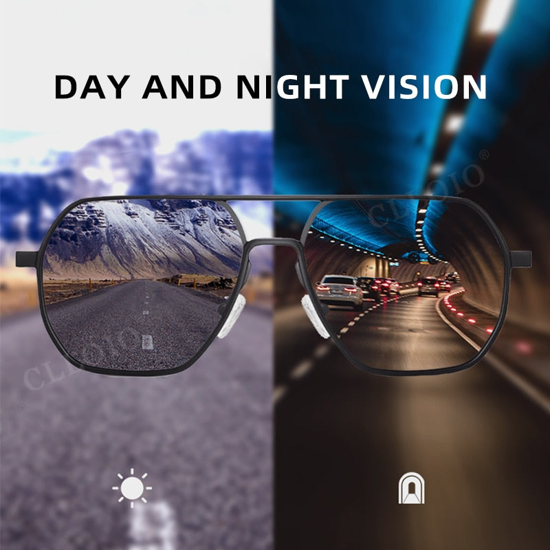 CLLOIO Aluminum Sunglasses