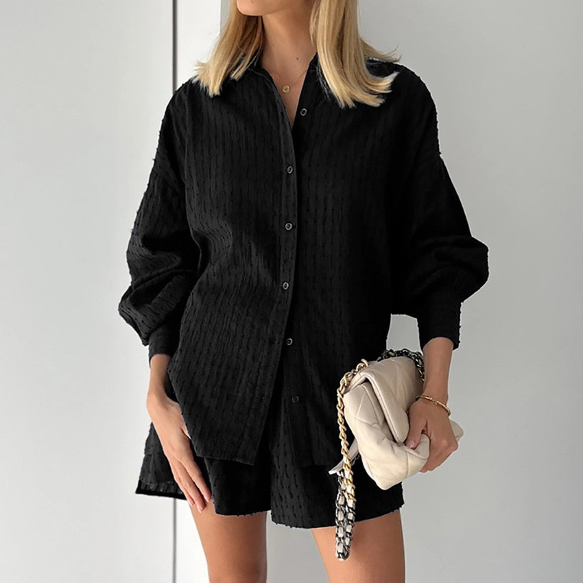 Jacquard Loose Set