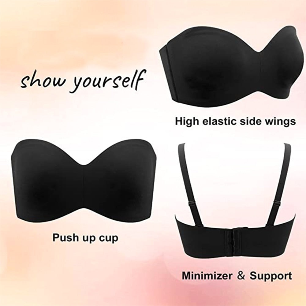 Full Support Non-Slip Bra