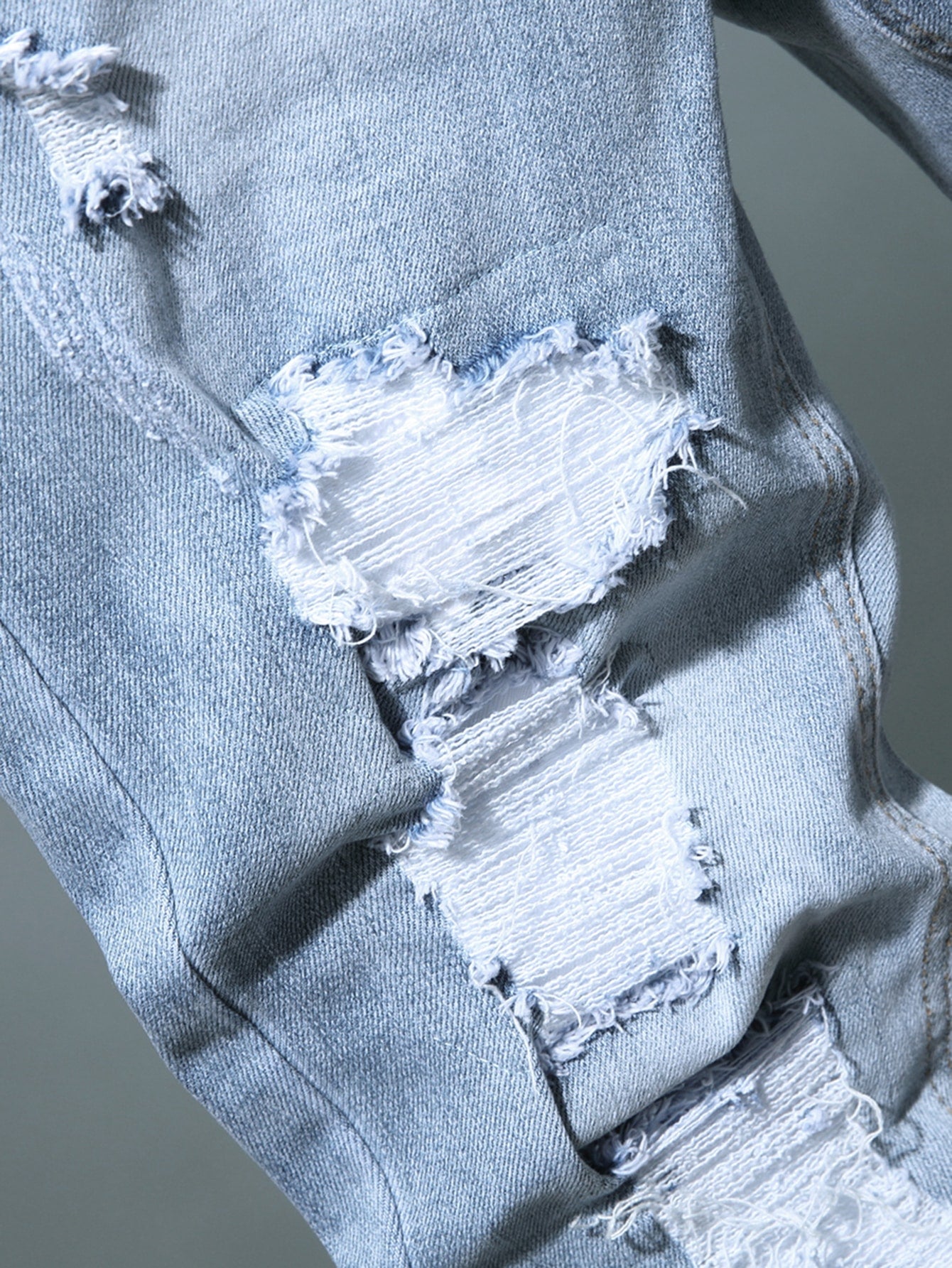 Ripped Designer Jeans