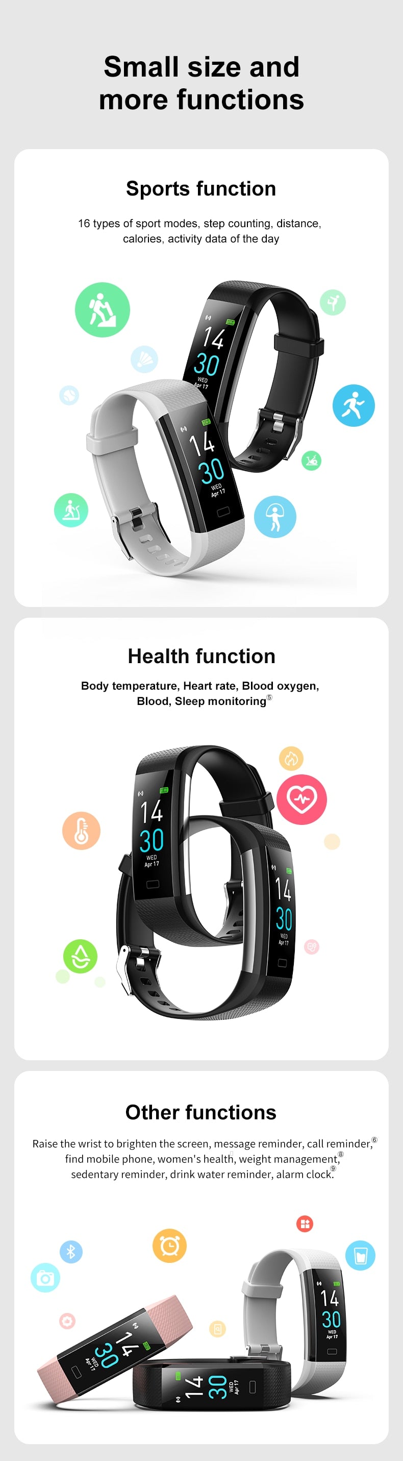 Smart Sport Bracelet
