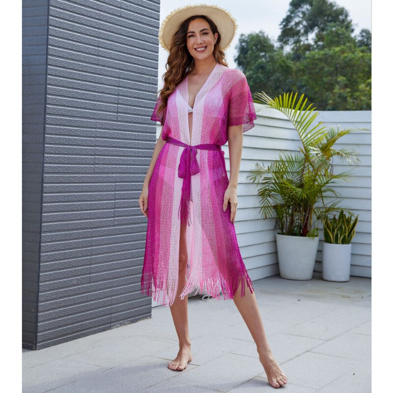 Floral Kimono Cover-up