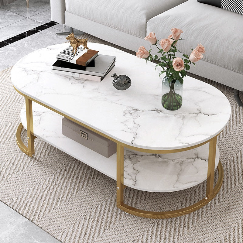 Modern Marble Coffee Table