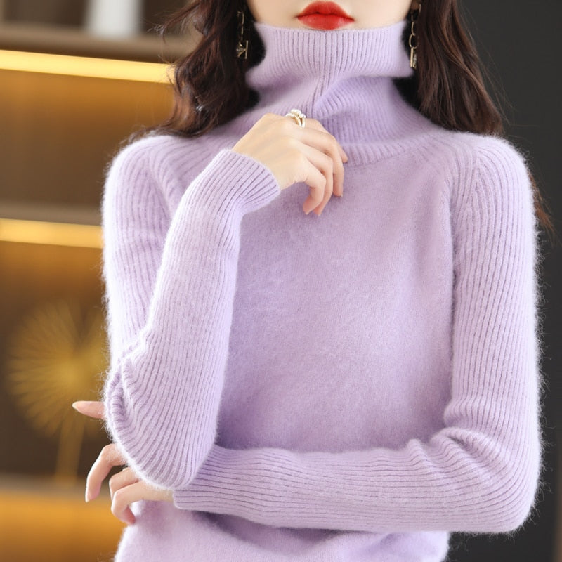 Winter Mink Sweater
