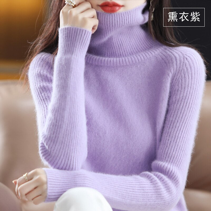 Winter Mink Sweater