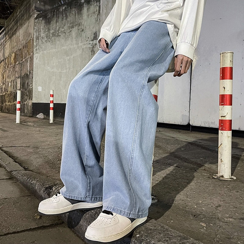 Korean Distressed Jeans