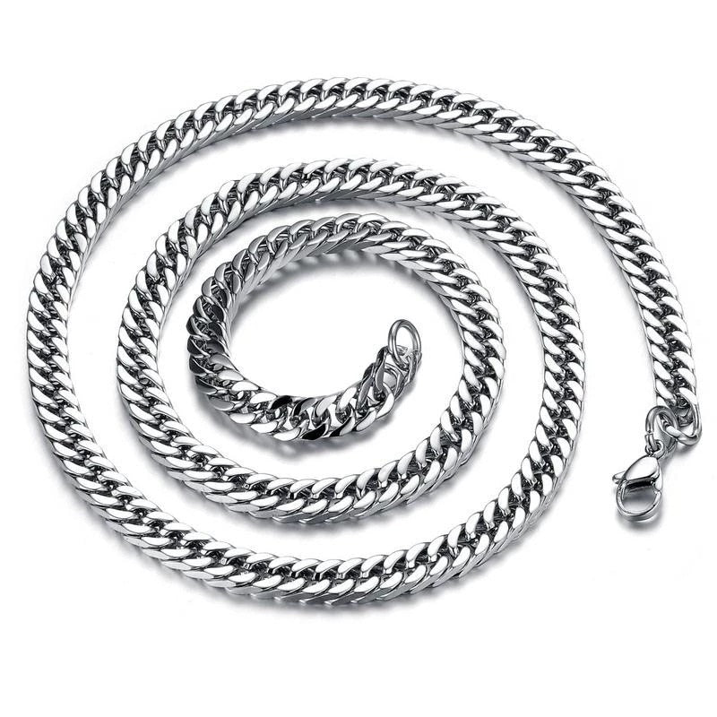 Stainless Steel Cuban Chains