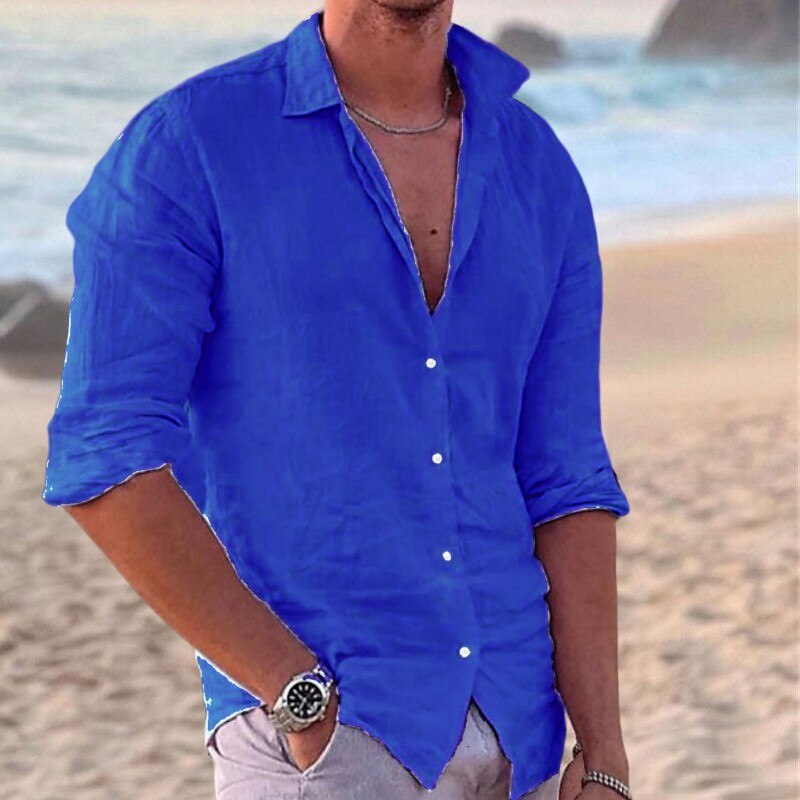 RS Loose Linen Shirt