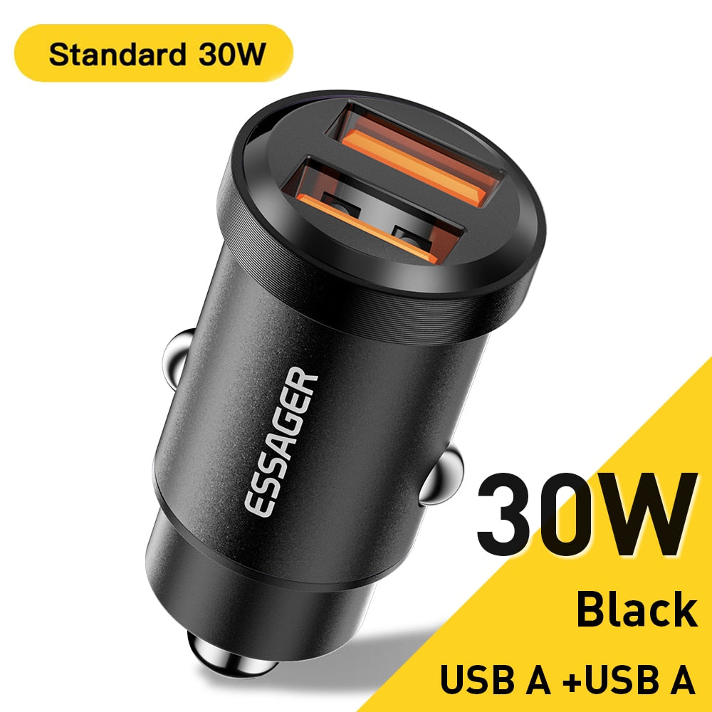 Essager 30W USB Car Charger