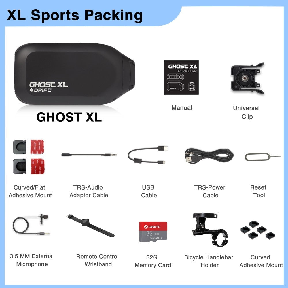Drift Ghost XL Sport Action Camera