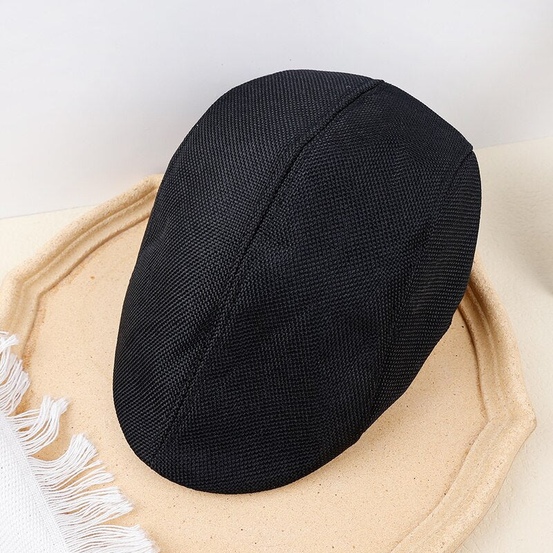 Breathable Mesh Beret
