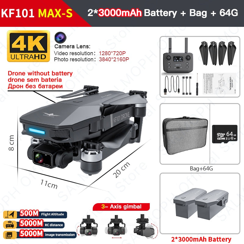 KF101 MAX-S Professional Drone
