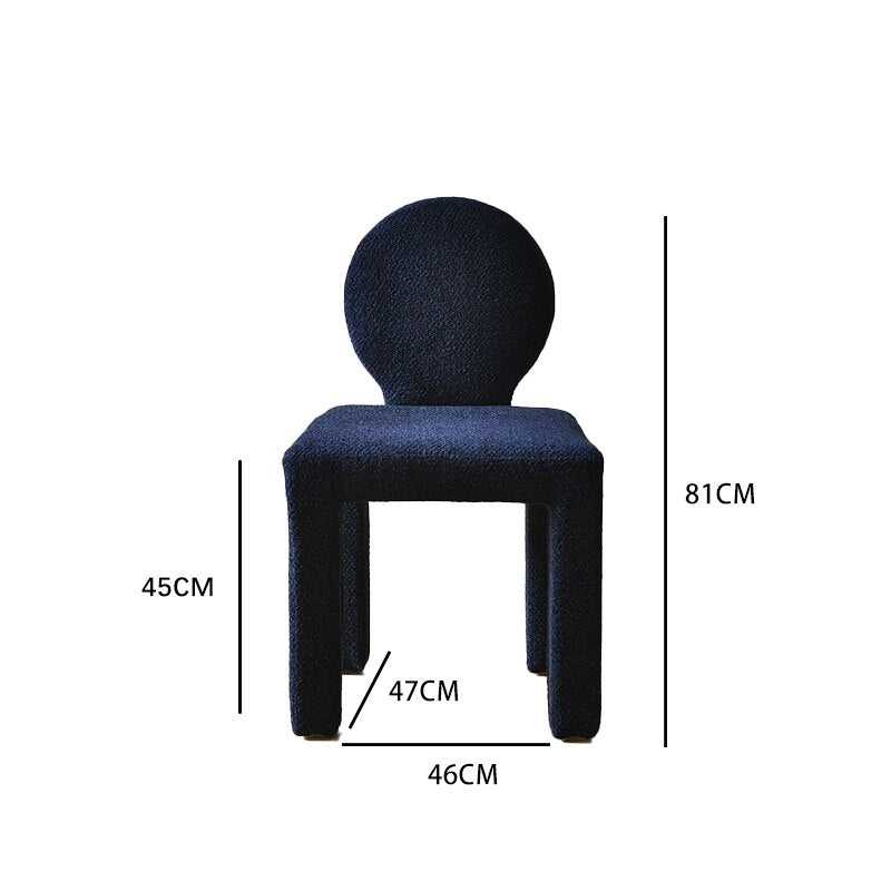 Nordic Designer Solid Wood Chair