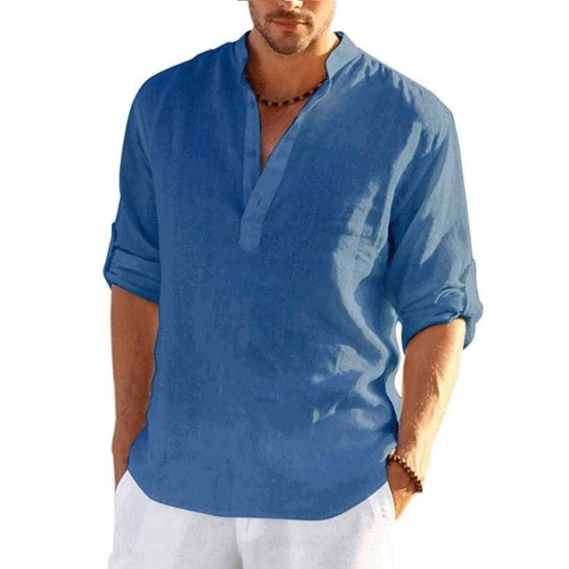 RS Animal Game Linen Shirt