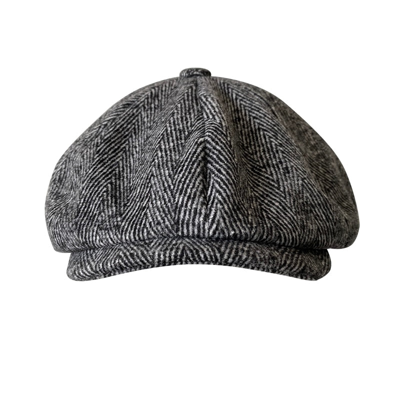 Herringbon Beret