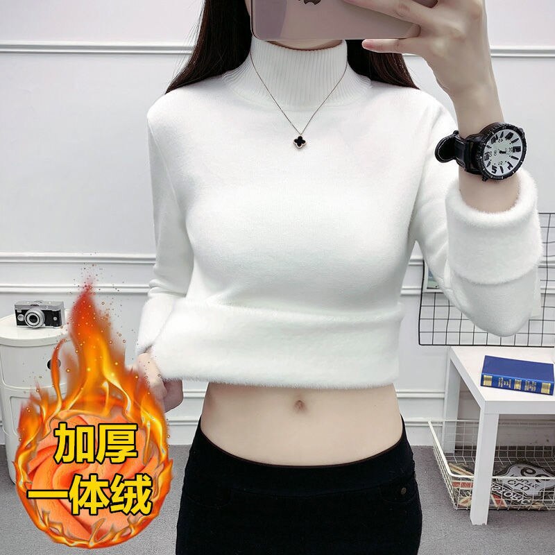 Thick Winter Knitted Sweater