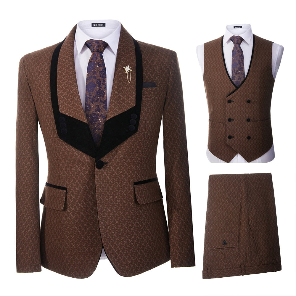 Peak Lapel Groom Tuxedo