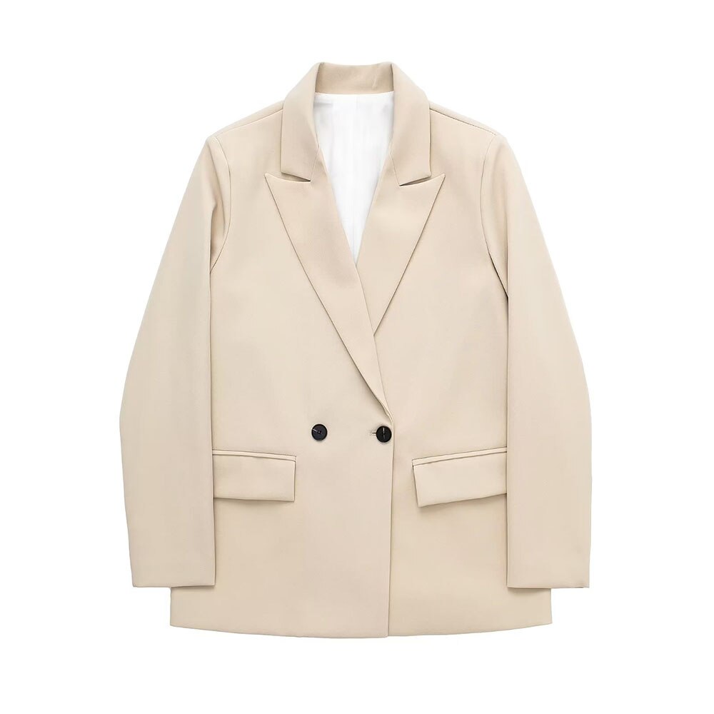 Double-Breasted Blazer