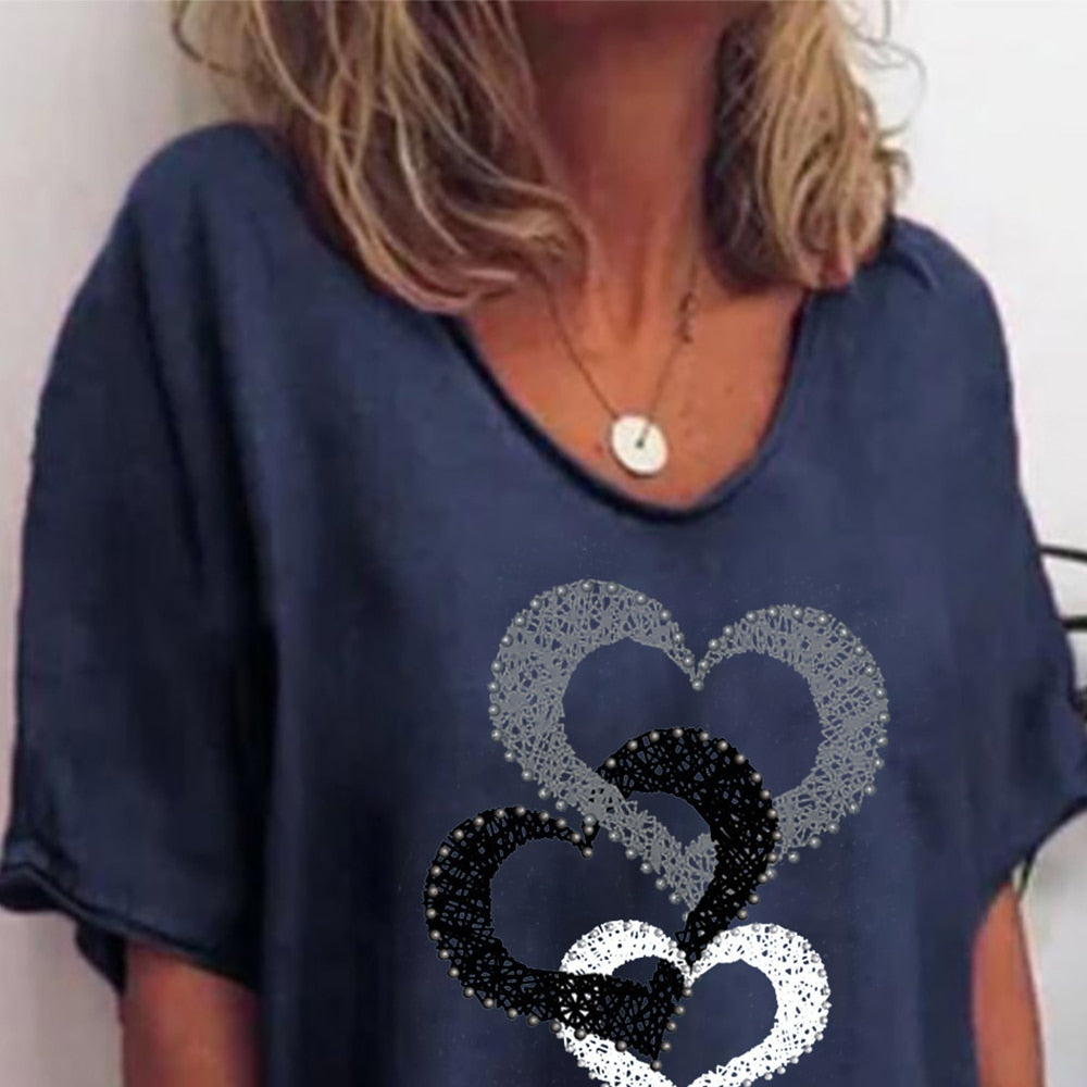 Linen Love T-Shirt
