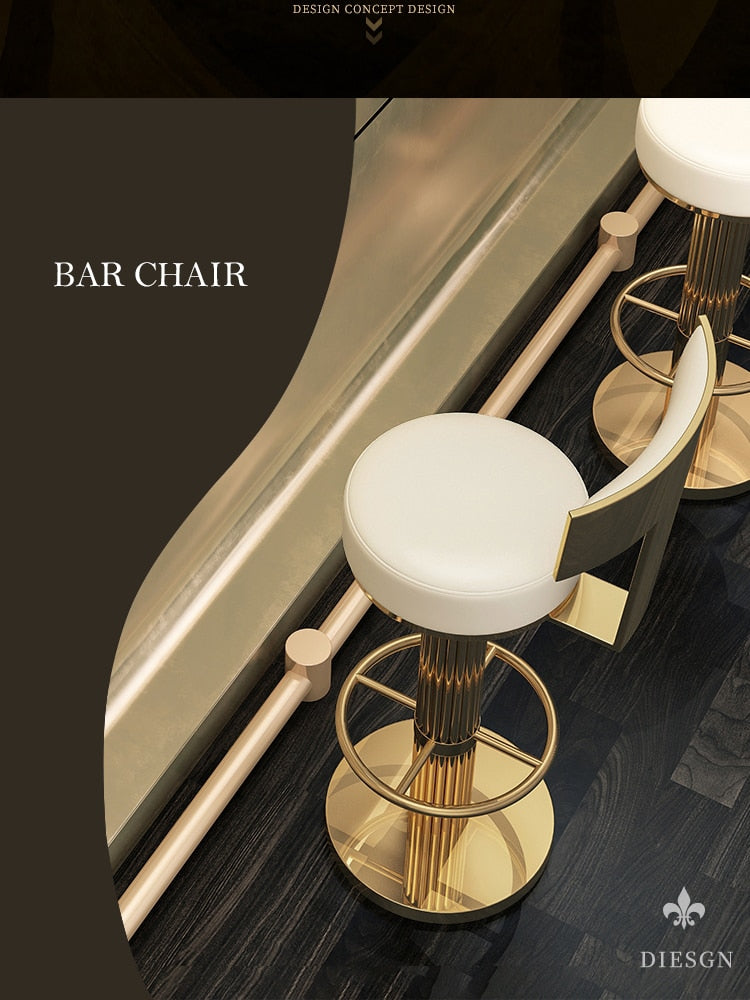 FUNROLUX TV Cabinet and 4 Bar Stools