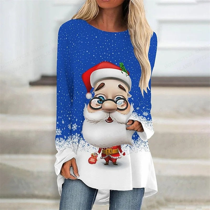 Merry Christmas Flow Shirt
