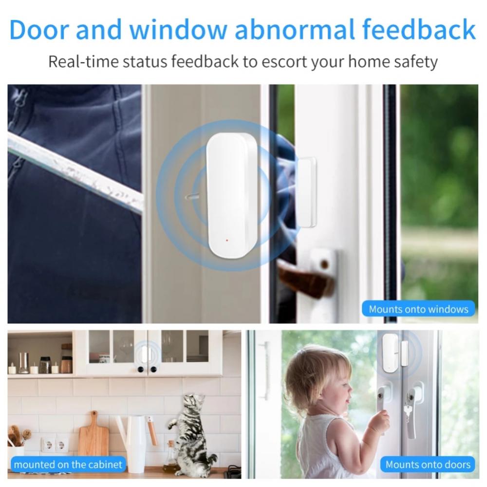 Aubess Tuya Door Sensor