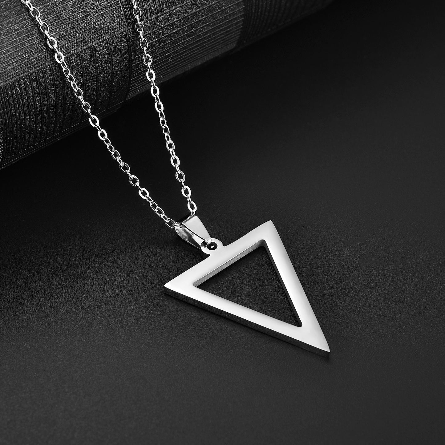 Triangle Pendant Necklace
