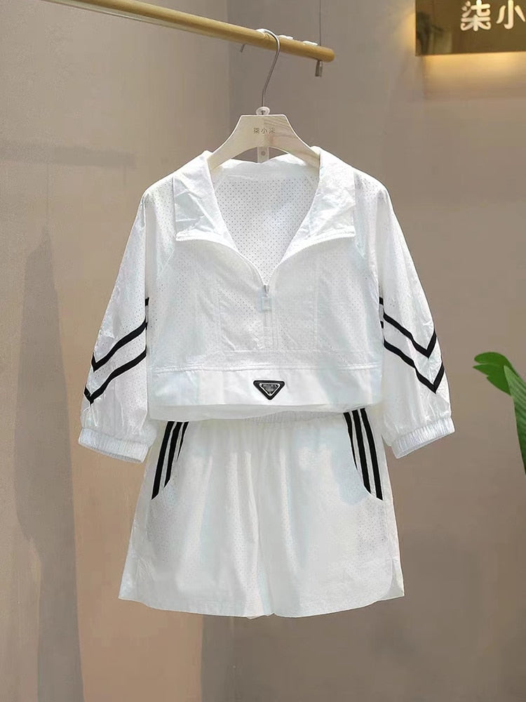 Athleisure Sweatsuit Set