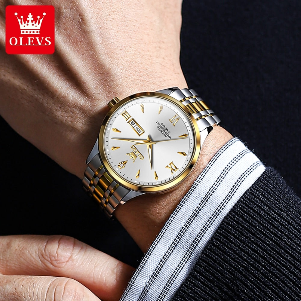 OLEVS Automatic Watch